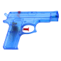 Mały Niebieski Pistolet na Wodę 15 cm x 10,5 cm - EAN: 5905991031895