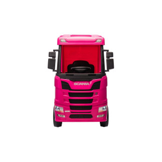 Auto na akumulator scania 500r hl698  różowe 4x4