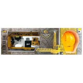 Dźwig budowlany r/c żuraw zdalnie sterowany