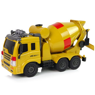 Betoniarka zdalnie sterowana 2,4g obrotowa gruszka 1:20 akcesoria