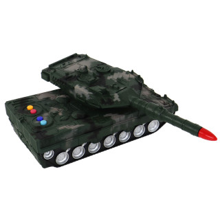 Czołg rc zdalnie sterowany 27 mhz zielony