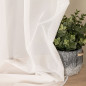Firanka Fantazyjna z Ołowianką 300cm Krem 002 EAN: 5907693290242