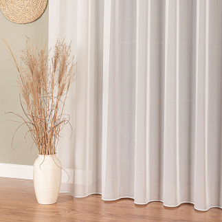 Firanka Fantazyjna z Ołowianką 300cm Krem 002 EAN: 5907693290242