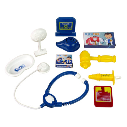 Zestaw Lekarski w Walizce - Doktor Stetoskop i Strzykawka, EAN: 5905214974640
