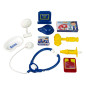 Zestaw Lekarski w Walizce - Doktor Stetoskop i Strzykawka, EAN: 5905214974640