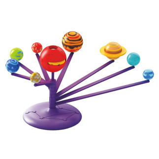 Zestaw naukowy planetarium - ruchome planety do malowania (EAN: 5905214974619)