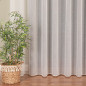 Firanka fantazyjna z ołowianką 300cm kremowa EAN: 5907693272552