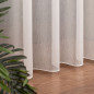 Firanka fantazyjna z ołowianką 300cm kremowa EAN: 5907693272552