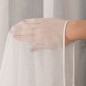Firanka fantazyjna z ołowianką 300cm kremowa EAN: 5907693272552