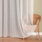 Firanka fantazyjna z ołowianką 300cm kremowa EAN: 5907693272552