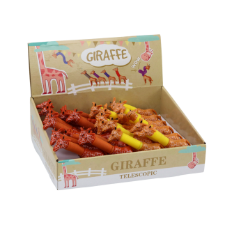 Żyrafa do rozciągania antystresowy świecący led pop tube mix