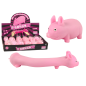 Elastyczna Różowa Świnka Gniotek Squishy Zabawka Sensoryczna EAN: 5905323216303