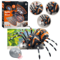 Zdalnie sterowany pająk tarantula czarny R/C z podczerwienią EAN: 5905991028109