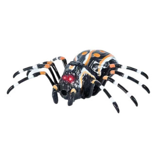 Zdalnie sterowany pająk tarantula podczerwień czarny r/c st