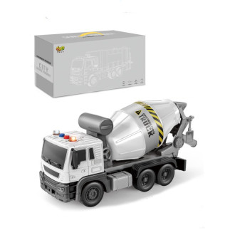 Betoniarka niebieska obrotowa gruszka dźwięk światła 1:16