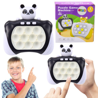 Gra zręcznościowa konsola pop-it elektroniczna panda