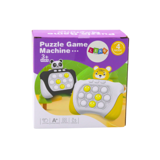 Gra zręcznościowa konsola pop-it elektroniczna panda