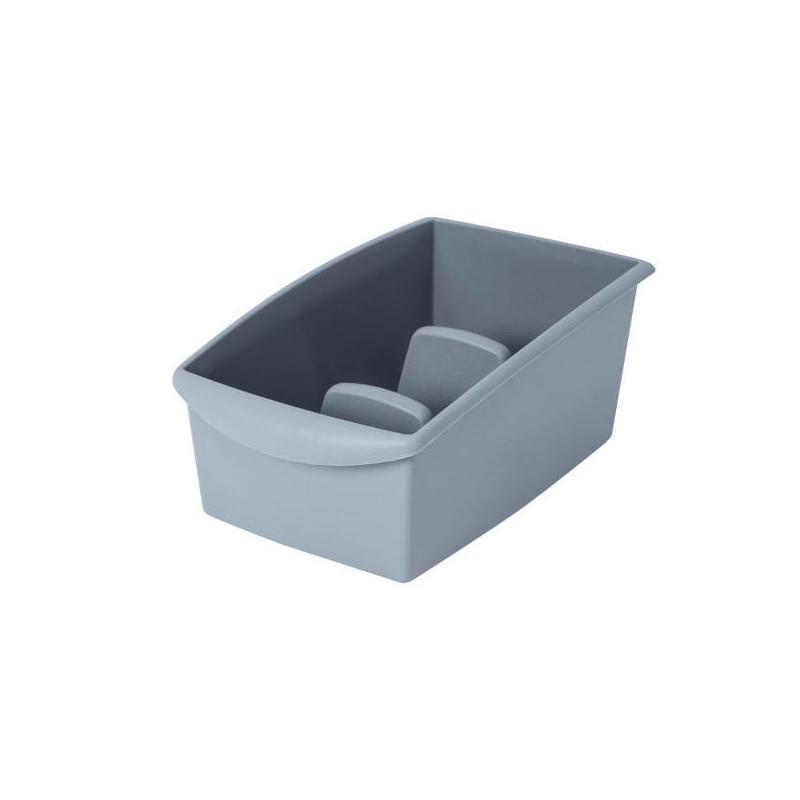 Pojemnik do segregacji przypraw 22 x 16 x 11 cm niebieski DOMOTTI