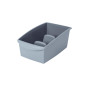 Pojemnik do segregacji przypraw 22 x 16 x 11 cm niebieski DOMOTTI