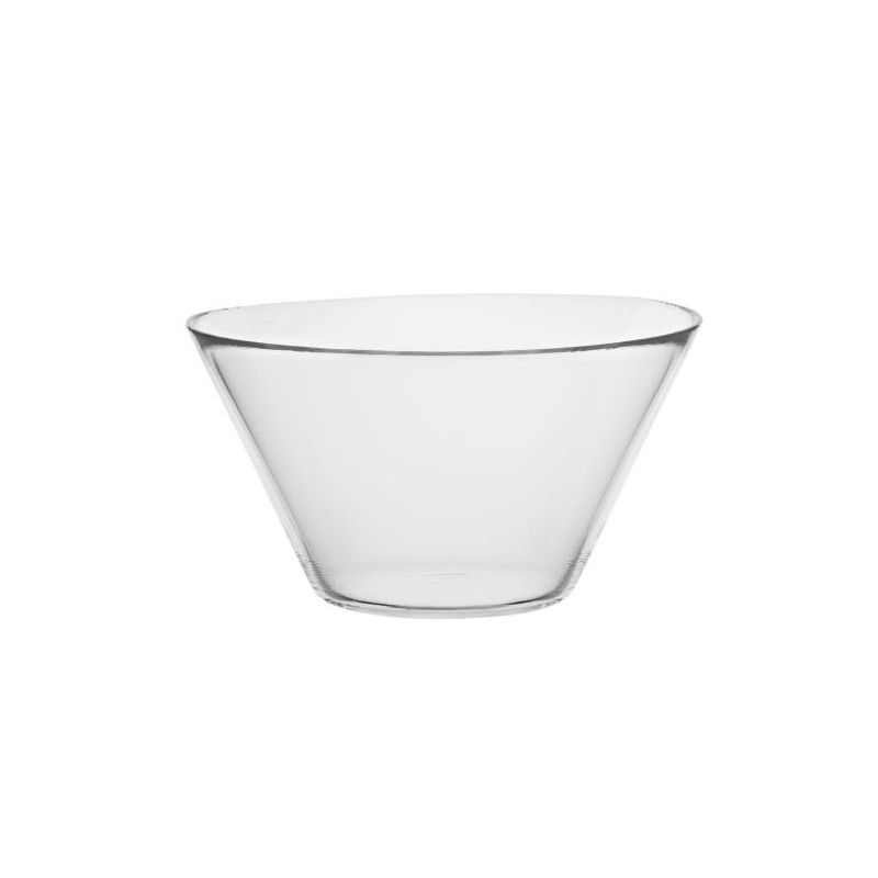 Salaterka przezroczysta Daga 17 cm TREND GLASS