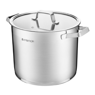 AM-KITCHEN PRO GARNEK WYS 24CM 7,9L POKR IND