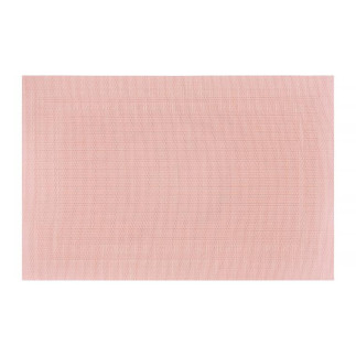 AM-SWEET MATA STOL PVC/PP 30X45CM RÓŻOWA