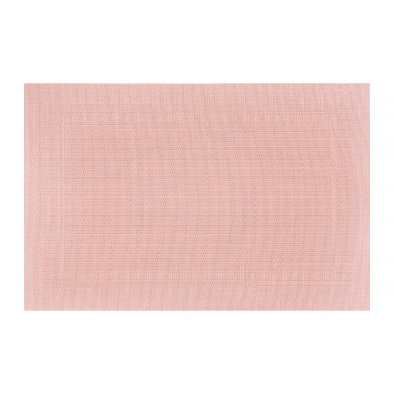 AM-SWEET MATA STOL PVC/PP 30X45CM RÓŻOWA