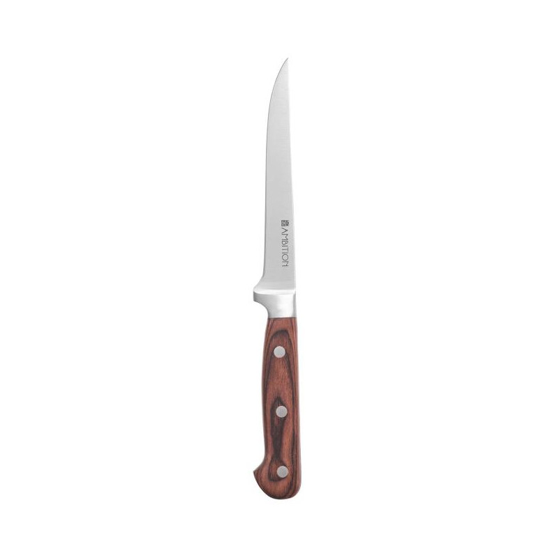 Nóż kuchenny masarski Titanium 15 cm AMBITION