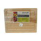 Deska do krojenia drewniana prostokątna Woody 30 x 23 cm DOMOTTI Deska do krojenia drewniana prostokątna Woody 30 x 23 cm DOMOTTI
