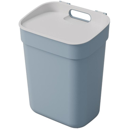 CU-02101 KOSZ SMIECI 10L RECYKLING NIEB/J SZAR