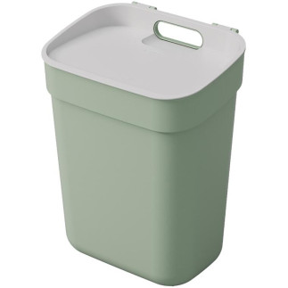 CU-02101 KOSZ SMIECI 10L RECYKLING ZIEL/J SZAR