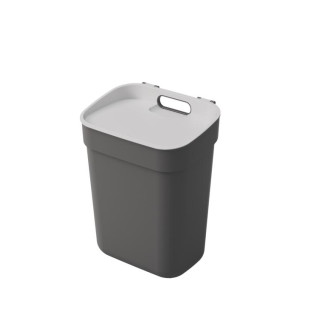 CU-02101 KOSZ SMIECI 10L RECYKLING C SZAR/J SZAR