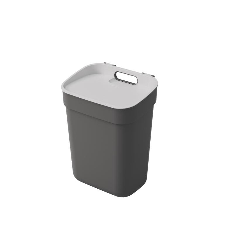 CU-02101 KOSZ SMIECI 10L RECYKLING C SZAR/J SZAR
