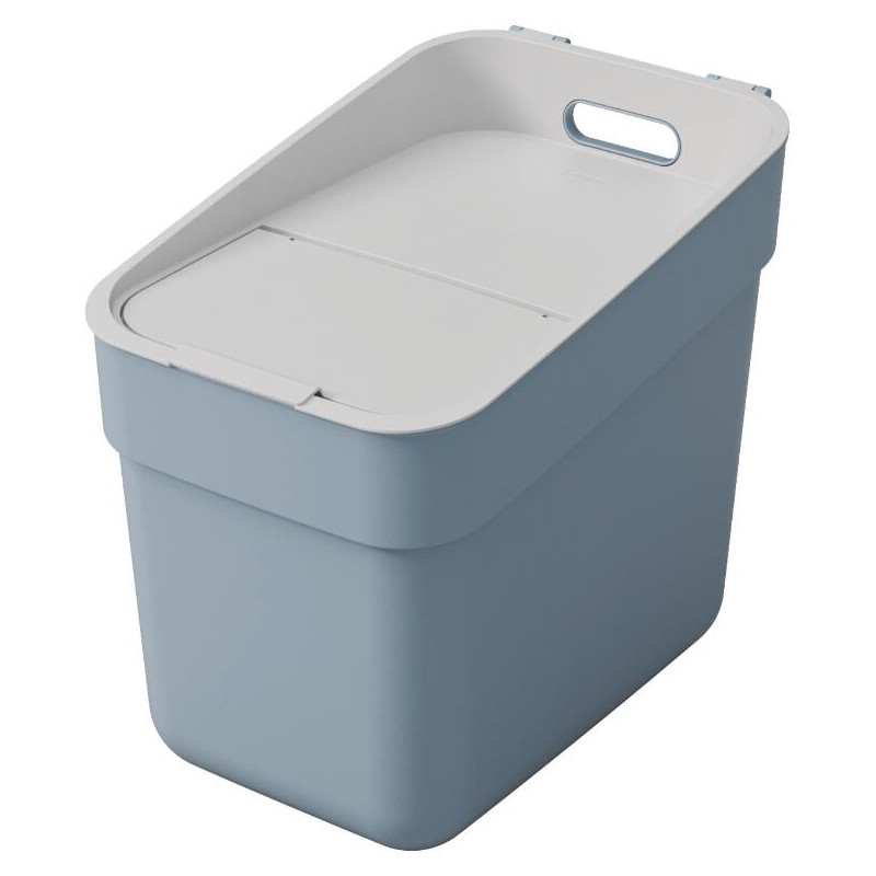 CU-02102 KOSZ SMIECI 20L RECYKLING NIEB/J SZAR