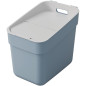 CU-02102 KOSZ SMIECI 20L RECYKLING NIEB/J SZAR