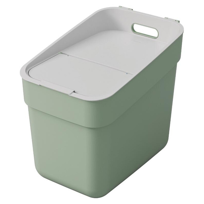 CU-02102 KOSZ SMIECI 20L RECYKLING ZIEL/J SZAR