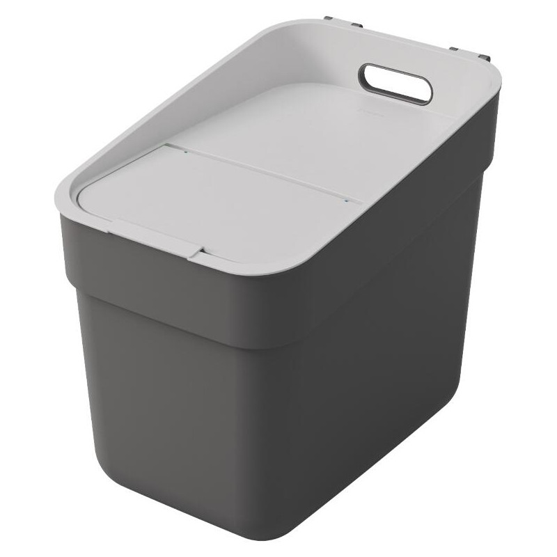 CU-02102 KOSZ SMIECI 20L RECYKLING C SZAR/J SZAR