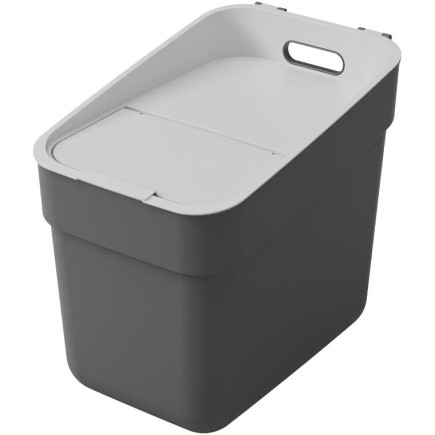 CU-02102 KOSZ SMIECI 20L RECYKLING C SZAR/J SZAR