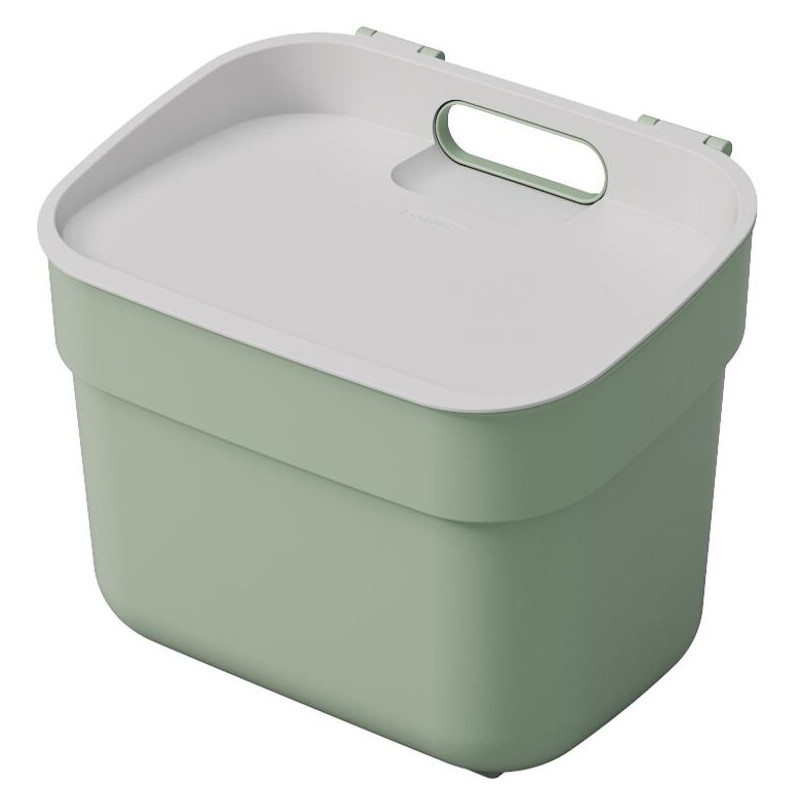 CU-02100 KOSZ SMIECI 5L RECYKLING ZIEL/J SZAR