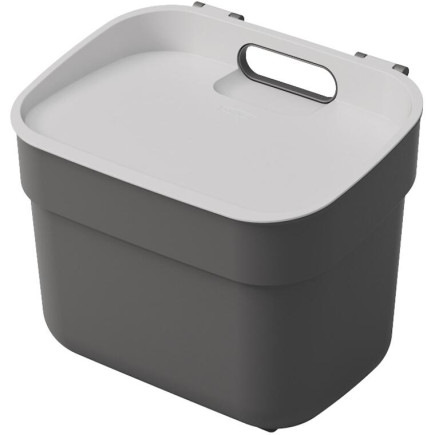 CU-02100 KOSZ SMIECI 5L RECYKLING C SZAR/J SZAR