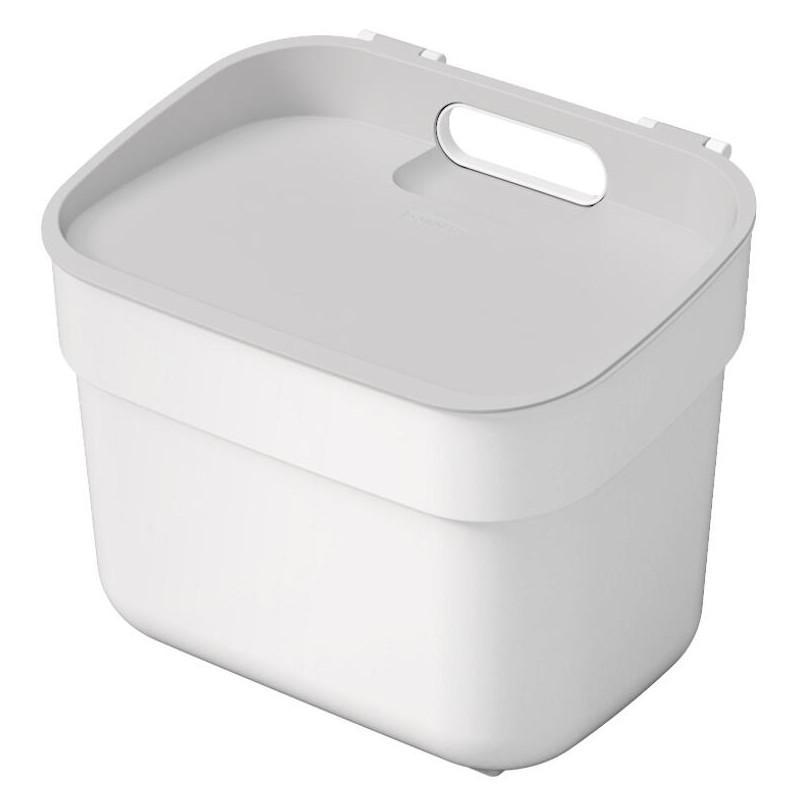 Kosz do segregacji śmieci / na odpady BIO Ready To Collect 5 L biały CURVER