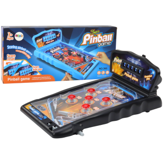Gra zręcznościowa pinball światła dźwięki tablica wyników