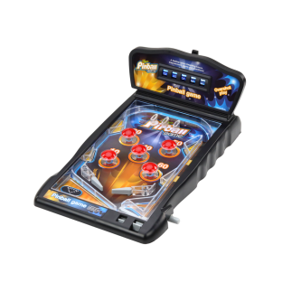 Gra zręcznościowa Pinball z efektami świetlnymi i dźwiękowymi - EAN: 5905991004318