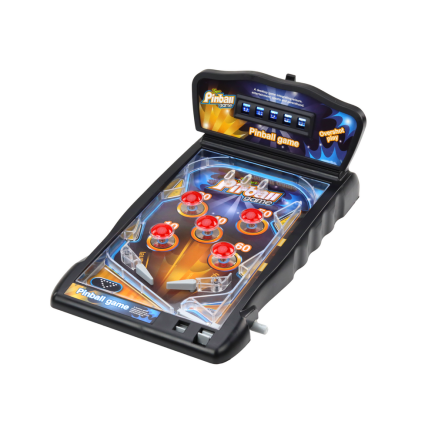 Gra zręcznościowa Pinball z efektami świetlnymi i dźwiękowymi - EAN: 5905991004318