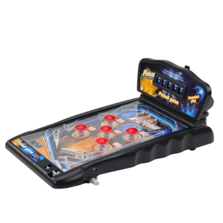 Gra zręcznościowa pinball światła dźwięki tablica wyników