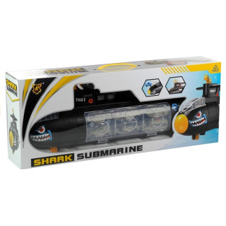 Łódź podwodna sorter na pojazdy rekin 5 autek