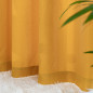 Jodełka Zasłona Gotowa Taśma 140x250 cm Musztardowa 019 EAN: 5906450006447