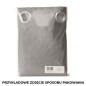 Zasłona Jodełka gotowa na taśmie 140x250cm czarna EAN: 5906450006454