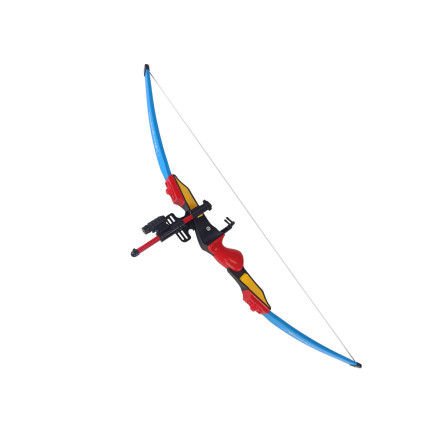 Zestaw łuczniczy z łukiem i celownikiem 98 cm, trzy strzały - EAN: 5904204753425