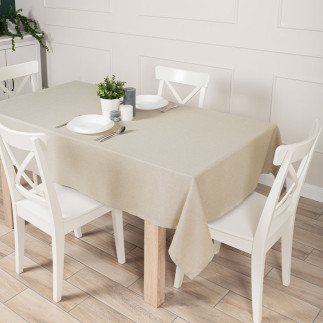 Aruba Obrus Wodoodporny 140x220cm Beżowy kolor 003, EAN: 5906450006935